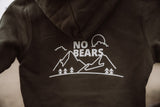 Green NOBEARS hoodie for kids