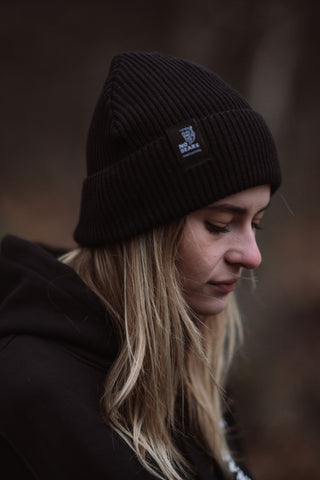 Black NOBEARS beanie